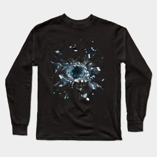 And the storm broke Long Sleeve T-Shirt